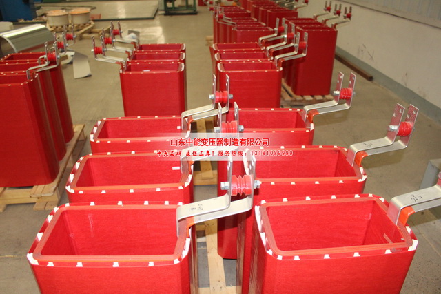 清远3150KVA干式变压器