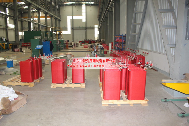 清远SCB10-50KVA干式变压器